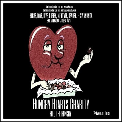 Hungry Hearts Charity, Food Donations