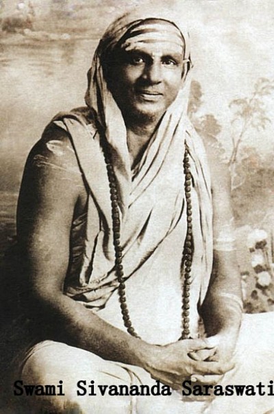 Swami Sivananda Saraswati